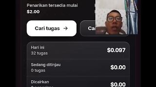 Mengerjakan tugas memfollow, subscribe dan like di bayar dollar