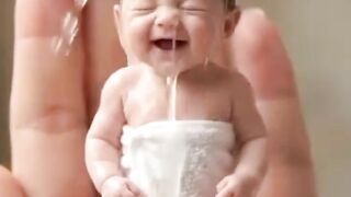 Mini Baby in My Hand - Cutest AI Baby Video Ever!