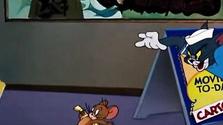 Tom Cornered Jerry In A Cruise Cinema… BUT LOOK WHAT WAS ON SCREEN! 😱🍿 (Instant Shock)