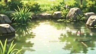Fish and beautiful village