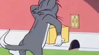Jerry Was SITTING On Tom’s Head The Whole Time! 😱🧲 Tom’s JAW DROPPED! (Watch Till End)