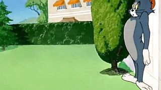 Tom Chased Jerry With A 500-LB Lawn Roller… THEN HE HIT THE DOGHOUSE! 🚜💥🐶 (Instant Regret)