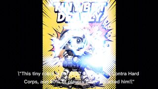 Contra Hard Corps Small Robot Browny - How to Unlock Secret Character | Sega Genesis