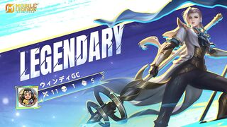ウィンディGC 🔥 LEGENDARY! ⚔️ SILVANNA GAMEPLAY | Mobile Legends: Bang Bang 🇧🇳🇲🇾 MLBB Borneo Gamer!