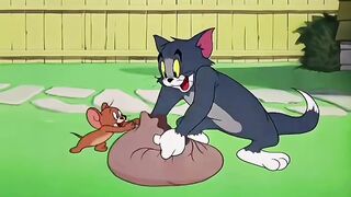 Jerry Stuffed A Cat In A Burlap Sack… BUT A TELEPHONE POLE WAS WAITING! ⚡💥🐱 (Shocking Karma)