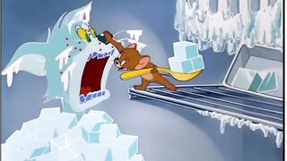 Tom Was FROZEN SOLID In The Fridge… SO JERRY TURNED ON THE OVEN! 🥶🔥😱 (Cooked Alive!)