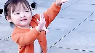 姨姨們，大家都叫我小可愛 #可愛到爆炸