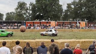 Auto voetbal