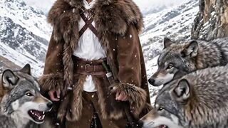 Giant Eagle Saved My Life From Wolves & Took Me To His Babies! 🦅😭 | FebSport