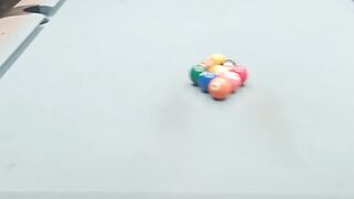 Break shot billiards