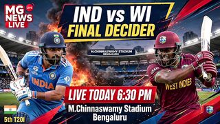 India vs West Indies 5th T20I Preview Chinnaswamy Stadium Bengaluru Series Decider
