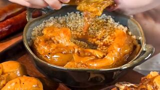 Ep.14: Meat mukbang challenge  super delicious meat feast. #mukbang