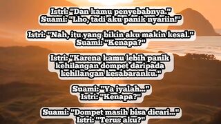 istri bikin panik