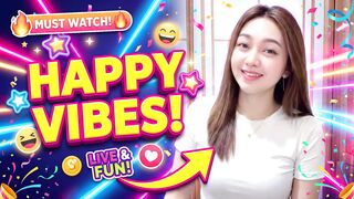 ✨ SPREADING SMILES! 💖 Happy Vibes, Daily Chit-Chat & Beautiful Moments! Come Say Hi! ✨
