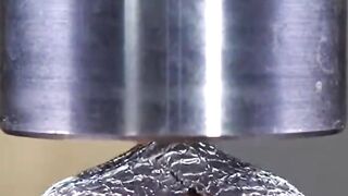 100-Ton Hydraulic Press vs IMPOSSIBLE Objects! 🤯 (SO SATISFYING)
