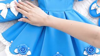 Beautiful Blue Princess Dress 👗💙