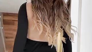 Mulher, bonita, sensual 973