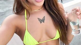 Mulher, bonita, sensual 985