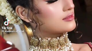 Beautiful Kashees Bridal Makeover 9