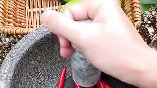 Ultimate Spicy Green Mango Salad (Rujak Mangga) ASMR