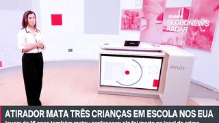 Atirador mata crianças em escola nos EUA