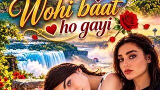 Wohi Baat Ho Gayi ❤️🌹 | Romantic AI Fantasy | Niagara Falls & Love Story