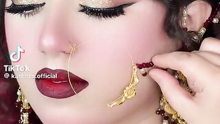 Glamours Barat Bridal Makeover 12
