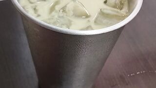 Minuman Ice Matcha