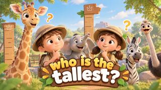 Who is the Tallest Animal in the Zoo?