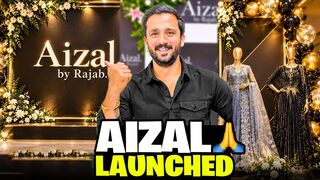 Grand Launching OF My New Brand AIZAL For Ladies 😍 Dubai Se Mahmaan Event Pe AA Ge 😱 Rajab's Family