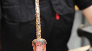 #RustRemoval #OldTools #RustyTools #ToolRestoration #ScrewdriverRestoration