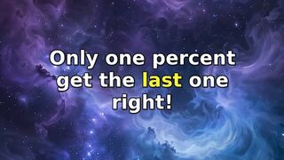 Only 1% Know These 3 Answers! Part 2 🧠