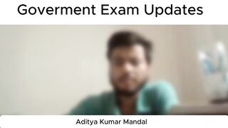 Aditya Kumar Mandal Introducation