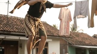 Cita Cita Jadi Pilot,Nyatana Terjun Kapok #yutubeshorts #viral #trendingshorts #komedi
