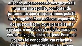 Graça e Fé - Que esta palavra te encontre com o amor de Jesus