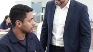 ele levava comida da empresa para a mae