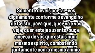 Graça e Fé - Filipenses 1:27