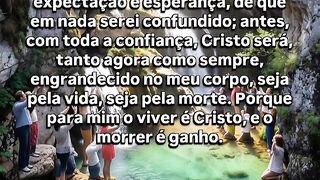 Graça e fé - Filipenses 1:19-21
