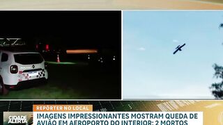 2 PESSOAS MORREM APÓS ACROBACIA ARTISCADA DE PILOTO