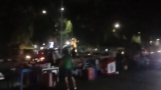 Prepare Car Free Day at jl Tegar Beriman, Bogor