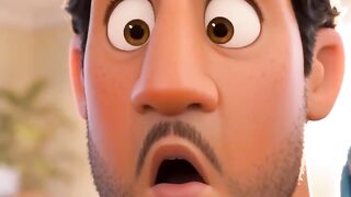 Mom, Dad, and Baby Girl, PIXAR ANIMATION 18