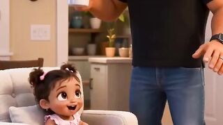 Mom, Dad, and Baby Girl, PIXAR ANIMATION 22 6
