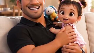 Mom, Dad, and Baby Girl, PIXAR ANIMATION 22 10