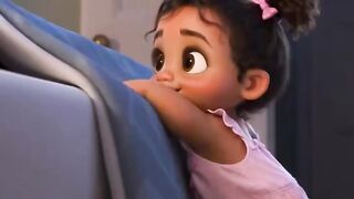 Mom, Dad, and Baby Girl, PIXAR ANIMATION 22 12