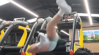 I'm NEVER Stepping Foot In This Gym Again... 😭💀