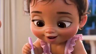 Mom, Dad, and Baby Girl, PIXAR ANIMATION 23