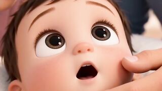 Mom, Dad, and Baby Girl, PIXAR ANIMATION 31