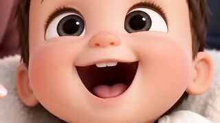 Mom, Dad, and Baby Girl, PIXAR ANIMATION 32