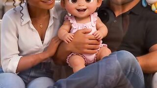 Mom, Dad, and Baby Girl, PIXAR ANIMATION 33