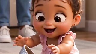 Mom, Dad, and Baby Girl, PIXAR ANIMATION 36